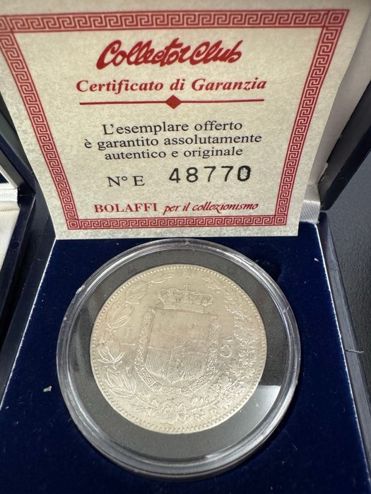 Italien, Kongeriget Italien. Lotto 3 monete argento 1879/1927 (2, 5 e 10 Lire)  (Ingen mindstepris)