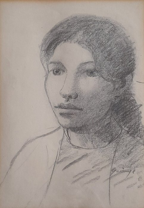 Pere Gussinyé (1890-1980) - Retrato