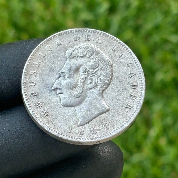 Ecuador. 1 Sucre - 1889 - (R289)