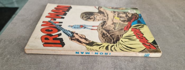 Zagor Zenit nn. 66 - senza posterino - di resa - 1 Comic - Første udgave - 1966