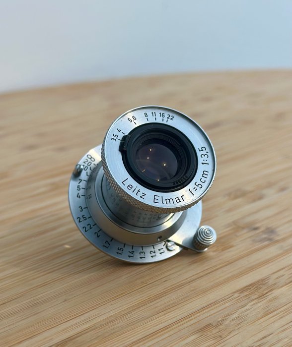 Leica, Leitz ELMAR f=5  1:3,5 Kameralinse