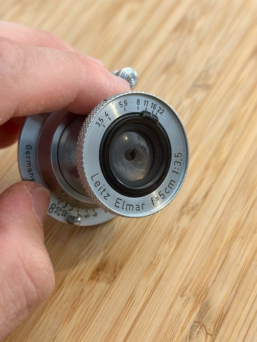 Leica, Leitz ELMAR f=5  1:3,5 Kameralinse