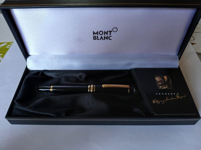 Montblanc - Meisterstuck Mozart - Fyldepen