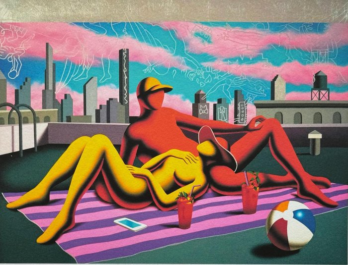 Mark Kostabi (1960) - The silver lining