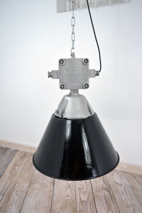 Hængende lampe - Aluminium, Glas, Stål