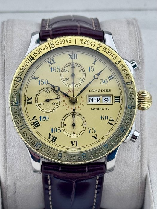 Longines - Lindbergh Hour Angle Automatic Chronograph - 674.5232 - Mænd - 2000-2010