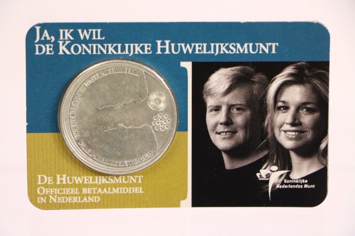 Holland. 10 Euro 2002 "Huwelijksmunt"