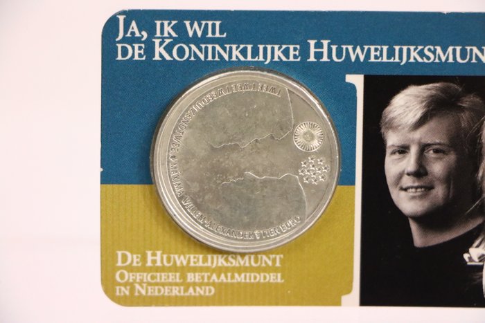 Holland. 10 Euro 2002 "Huwelijksmunt"