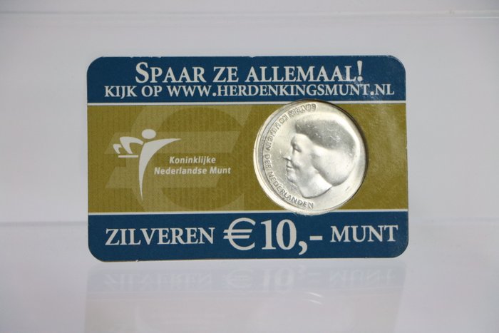 Holland. 10 Euro 2002 "Huwelijksmunt"