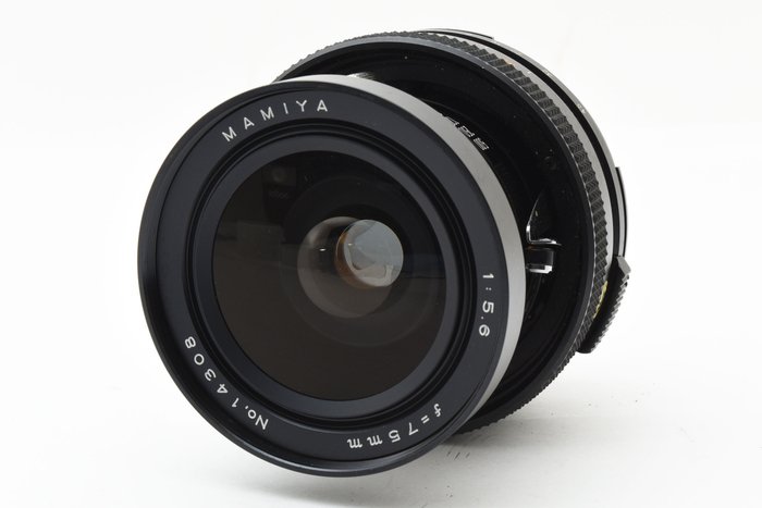 Mamiya 5,6/75mm - Lens For Polaroid 600 600SE Vidvinkelobjektiv