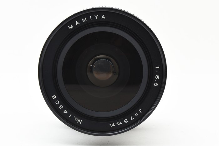 Mamiya 5,6/75mm - Lens For Polaroid 600 600SE Vidvinkelobjektiv