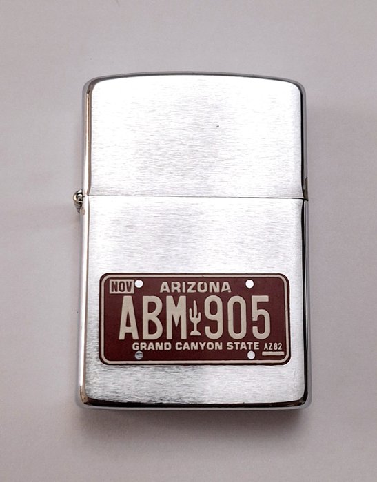 Zippo, Arizona Grand Canyon "Junio de 1990" - Lighter - Stål