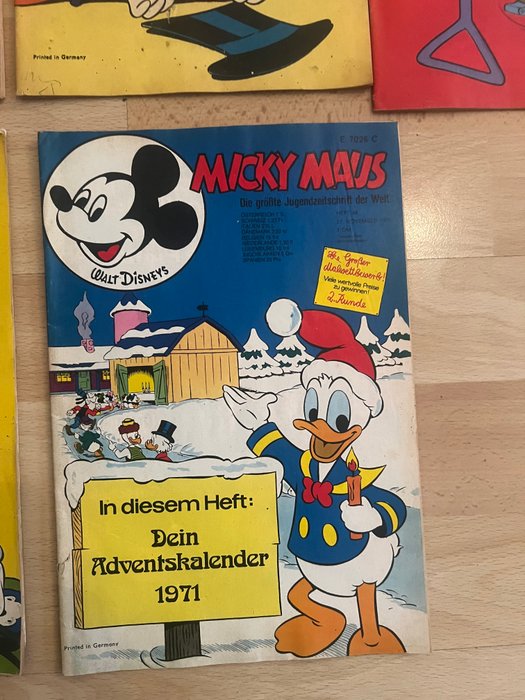 Micky Maus - 42 Comic - Første udgave