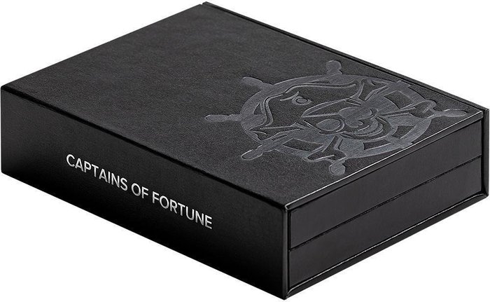 Barbados. 5 Dollars 2024 "Oxford, Captains of Fortune"