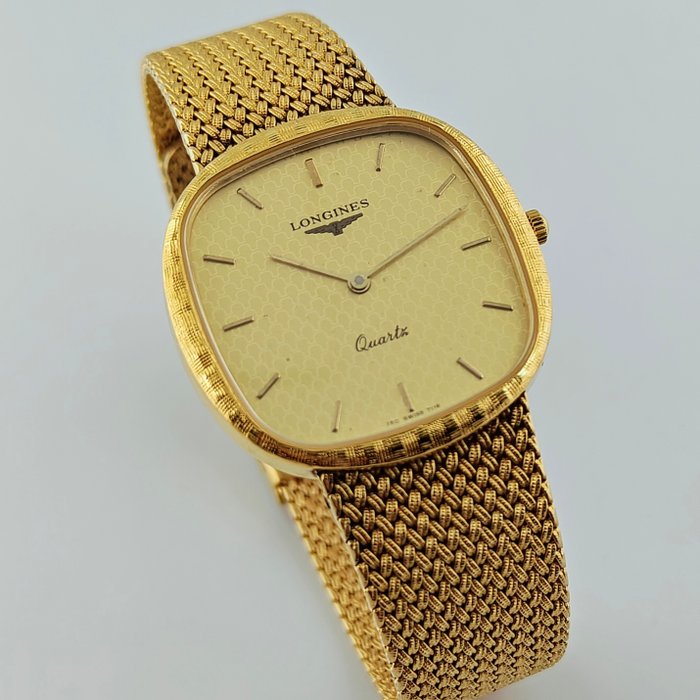 Longines - Ultra-Slim "Dress" - Ingen mindstepris - 3344 - Mænd - 1980-1989