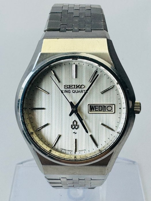 Seiko - King Seiko - Ingen mindstepris - 0853-8001 - Mænd - 1970-1979