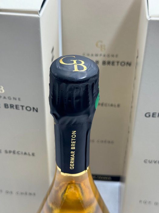 Germar Breton, Fut de Chêne - Champagne Extra Brut - 6 Flasker (0,75 L)