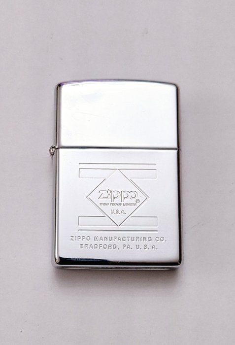 Zippo, Zippo Rombo "Junio de 1996" - Lighter - Stål