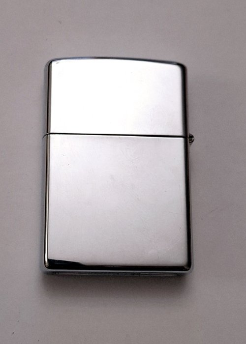 Zippo, Zippo Rombo "Junio de 1996" - Lighter - Stål