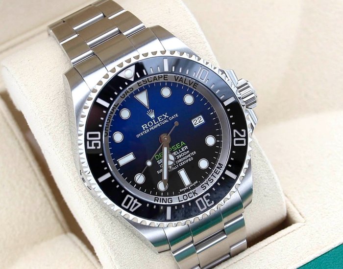 Rolex - Sea-Dweller Deepsea 'James Cameron' - Ref. 116660 - Mænd - 2011-nu