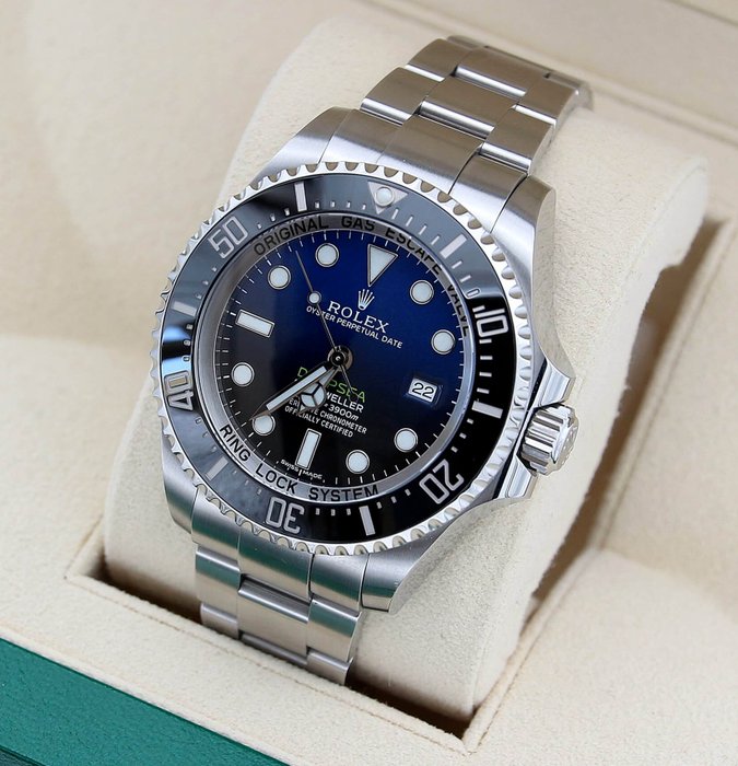 Rolex - Sea-Dweller Deepsea 'James Cameron' - Ref. 116660 - Mænd - 2011-nu