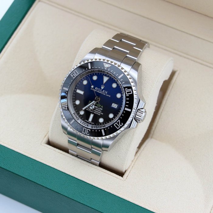 Rolex - Sea-Dweller Deepsea 'James Cameron' - Ref. 116660 - Mænd - 2011-nu