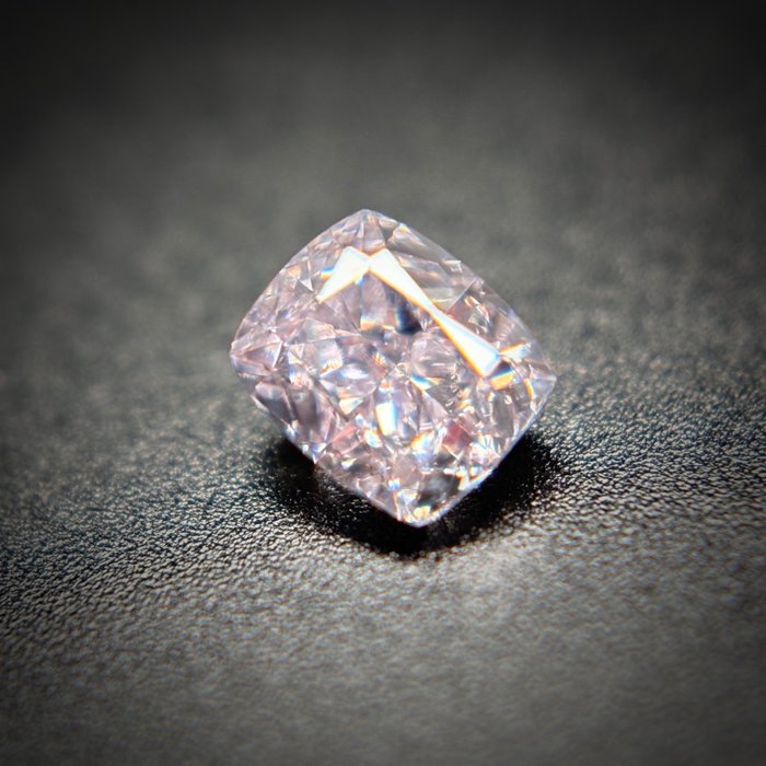 1 pcs Diamant  - 0.14 ct - Pude - SI2