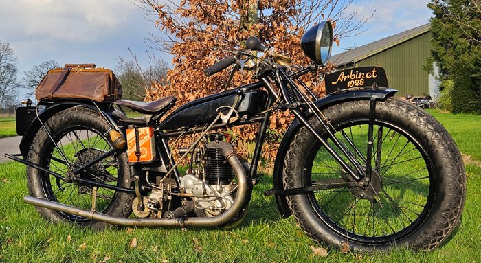 Arbinet - Flattanker - OHV - 350 cc - 1928