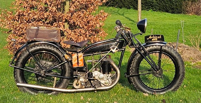 Arbinet - Flattanker - OHV - 350 cc - 1928