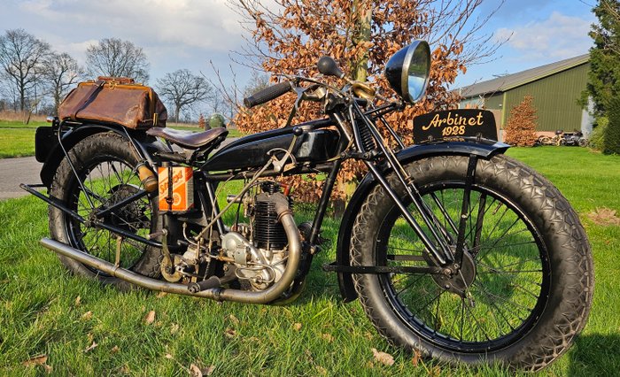 Arbinet - Flattanker - OHV - 350 cc - 1928