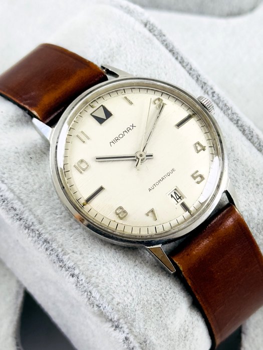 NİRONAX - White Dial - Ingen mindstepris - Mænd - 1960-1969