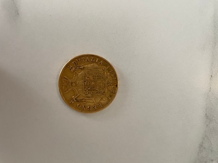 Italien, Kongerige (napoleonsk) Napoléon. 40 Lire 1812 Milano