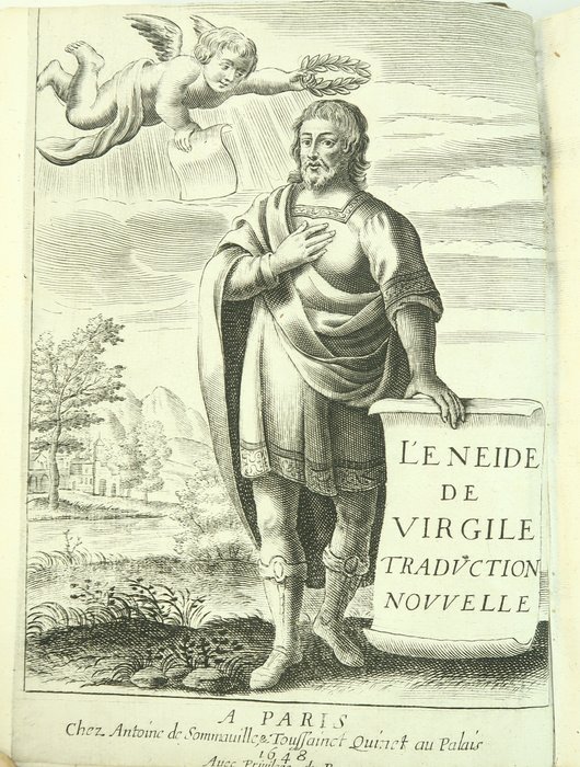 Virgil ; Tournay (trad.) - L'Enéide. Traduction nouvelle - 1648