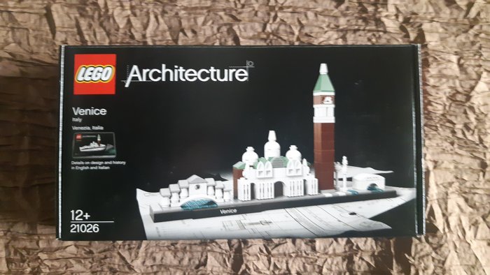 Lego - Architecture - 21026 - Venice