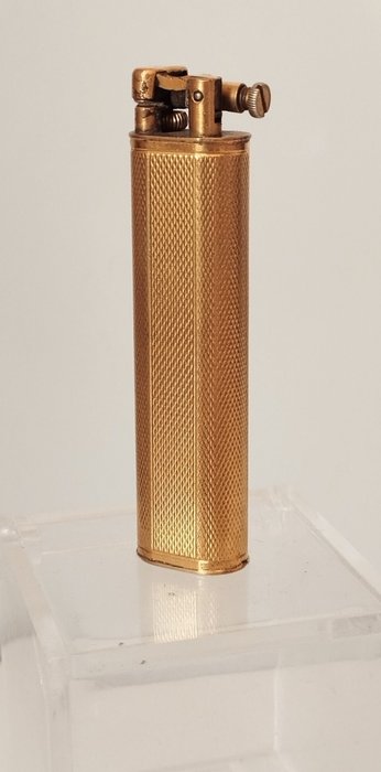 Dunhill - Lighter - 18kr forgyldt