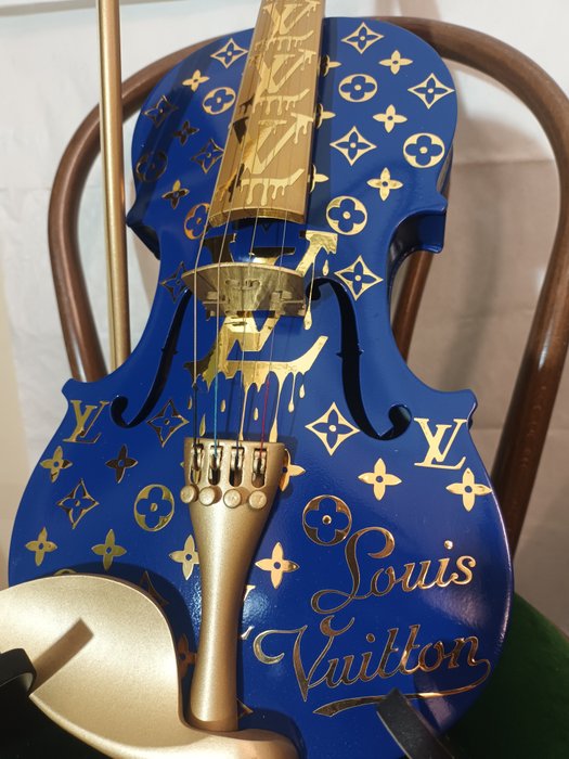 fppopart - Louis Vuitton Violon 60 cm luxury blue night