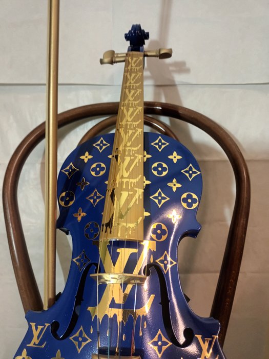 fppopart - Louis Vuitton Violon 60 cm luxury blue night