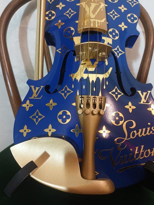 fppopart - Louis Vuitton Violon 60 cm luxury blue night