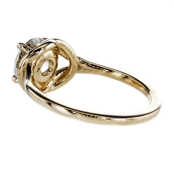 Ingen mindstepris - Forlovelsesring - 14 karat Gulguld -  1.60ct. tw. Diamant (Natur)