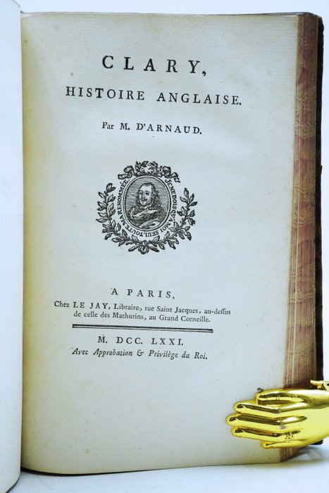 M. D'Arnaud - Les épreuves du sentiment - 1774-1778