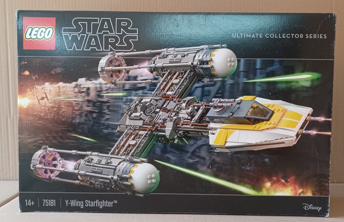 Lego - Star Wars - 75181 - Y-wing Starfighter - Ultimate Collector Series