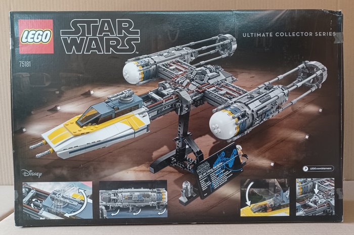 Lego - Star Wars - 75181 - Y-wing Starfighter - Ultimate Collector Series