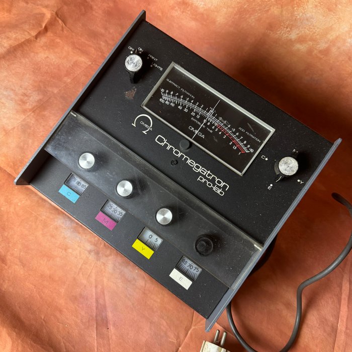 Omega Chromegatron pro-lab color analyzer Mørkekammer udstyr