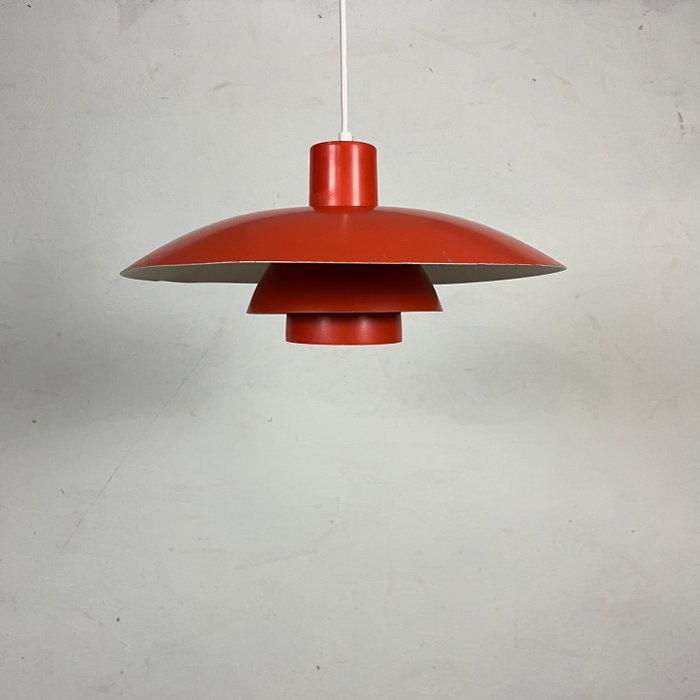 Louis Poulsen - Poul Henningsen - Hængende lampe - PH 4/3 - Aluminium