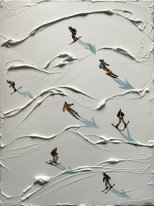 Taty Ur - Ski lovers/Ski lovers series