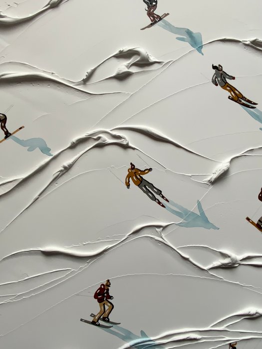 Taty Ur - Ski lovers/Ski lovers series