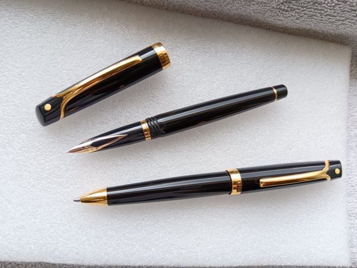 Sheaffer - Penna stilografica  Sfera Sheaffer Valor Nib 14 kt - Fyldepen