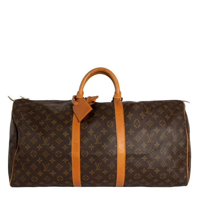 Louis Vuitton - Keepall 55 - Håndtaske