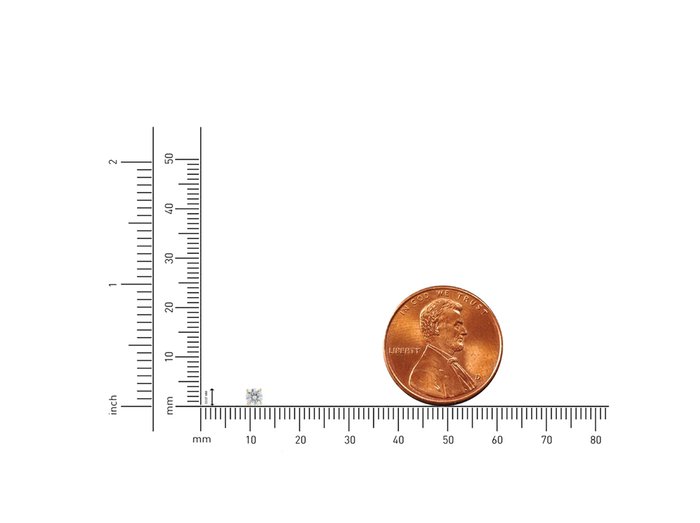 Øreringe - 14 karat Gulguld -  0.40ct. tw. Diamant (Natur) - Diamant stud