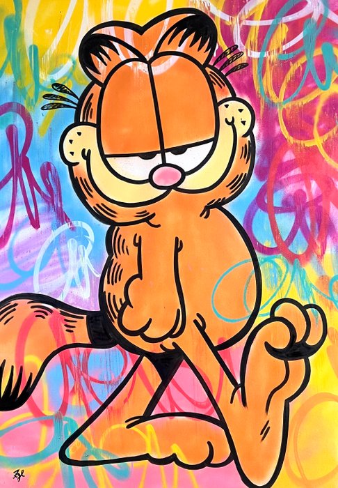 Gunnar Zyl (1988) - Garfield